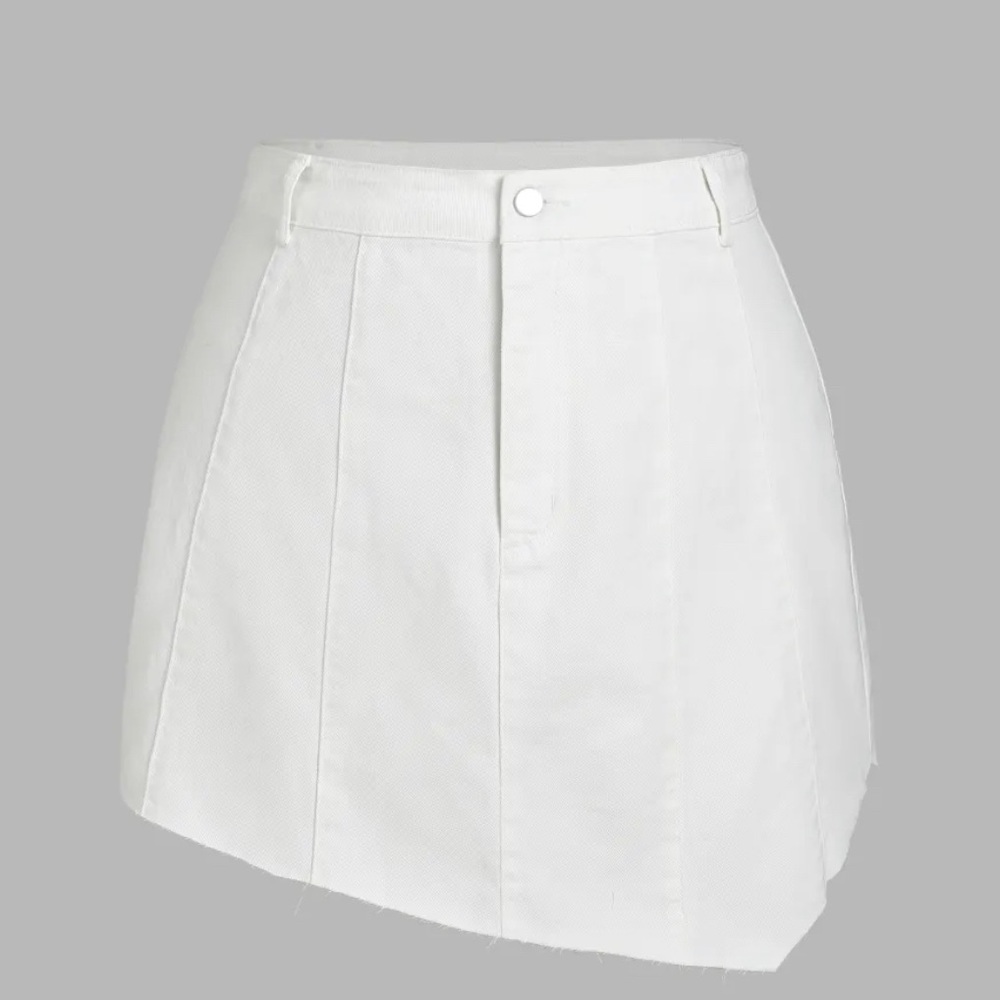 Cider White Skirt
